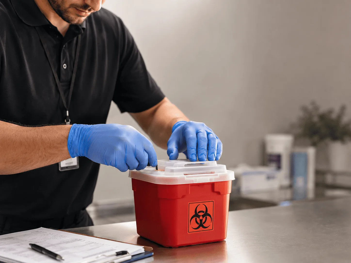 Why choose Sharps Waste Disposal in Evergreen, NC